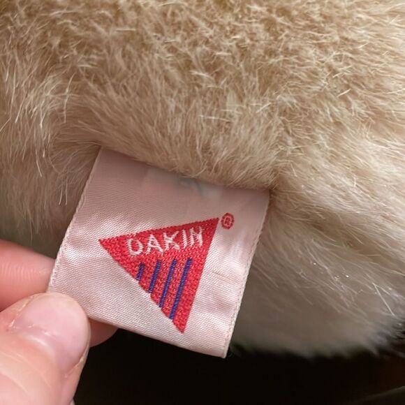 R. Dakin Rabbit Hare in Yellow Sun Dress, Straw Hat and Bow Excellent Condition - Picture 8 of 12